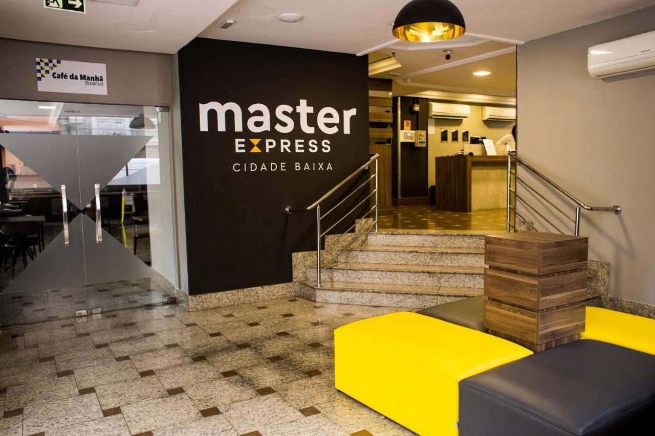 Master Express Cidade Baixa - Próximo à UFRGS e à Santa Casa Porto Alegre Exterior foto