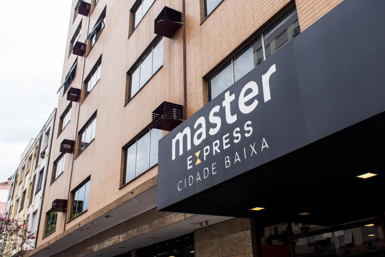 Master Express Cidade Baixa - Próximo à UFRGS e à Santa Casa Porto Alegre Exterior foto